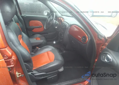 2003 Chrysler Pt Cruiser Gt из США, поврежденный, VIN 3C8FY78G33T608713